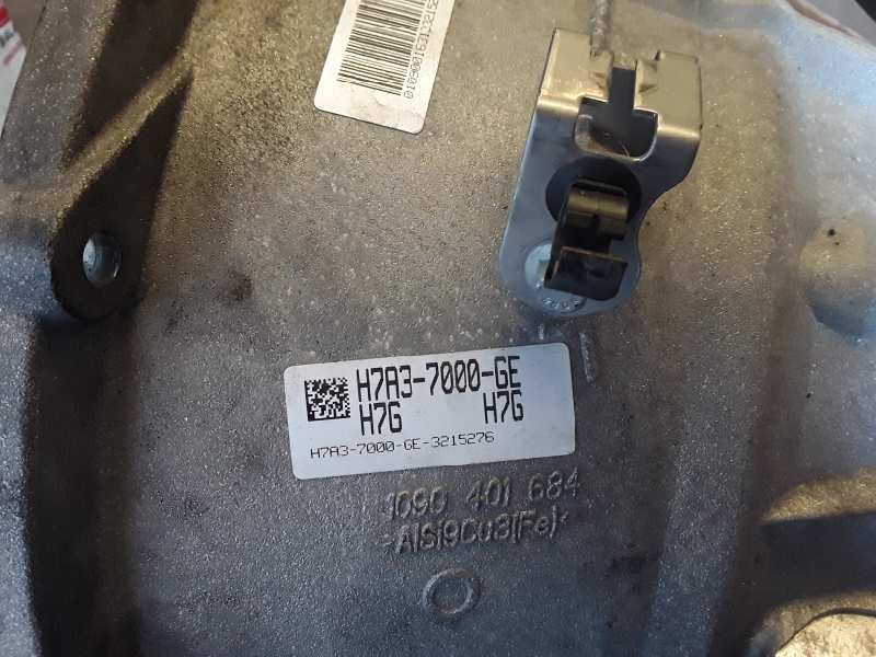 Recambio de caja cambios para jaguar f-pace 204dtd referencia OEM IAM 8HP45  