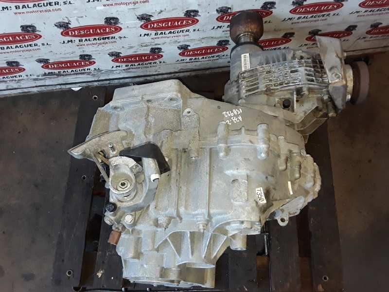 Recambio de caja cambios para volkswagen t5 transporter furgón/combi (7e) caa referencia OEM IAM PAW  
