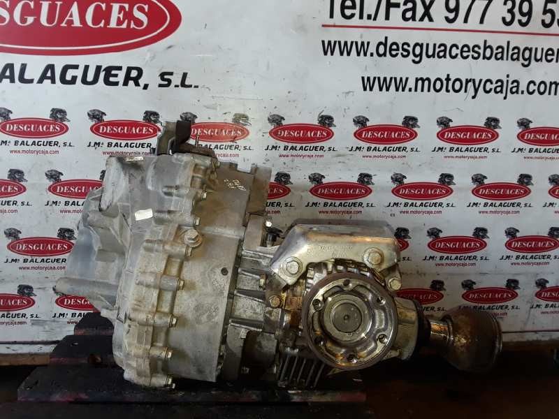 Recambio de caja cambios para volkswagen t5 transporter furgón/combi (7e) caa referencia OEM IAM PAW  