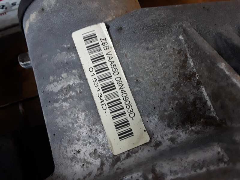 Recambio de caja cambios para volkswagen t5 transporter furgón/combi (7e) caa referencia OEM IAM PAW  