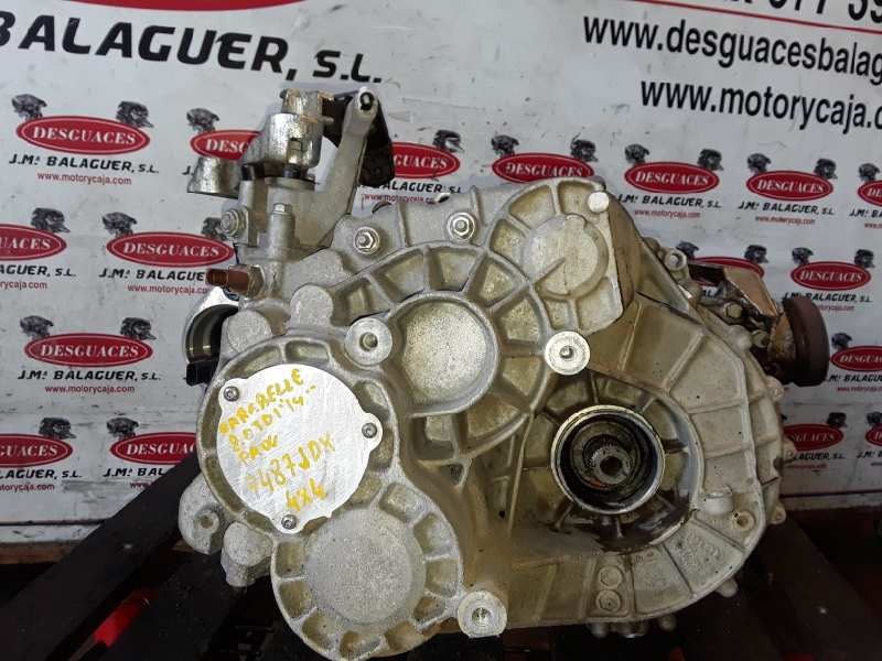 Recambio de caja cambios para volkswagen t5 transporter furgón/combi (7e) caa referencia OEM IAM PAW  