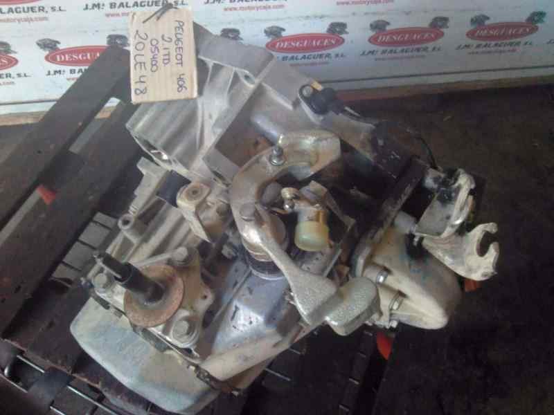 Recambio de caja cambios para peugeot 406 berlina (s1/s2) referencia OEM IAM 20LE48  