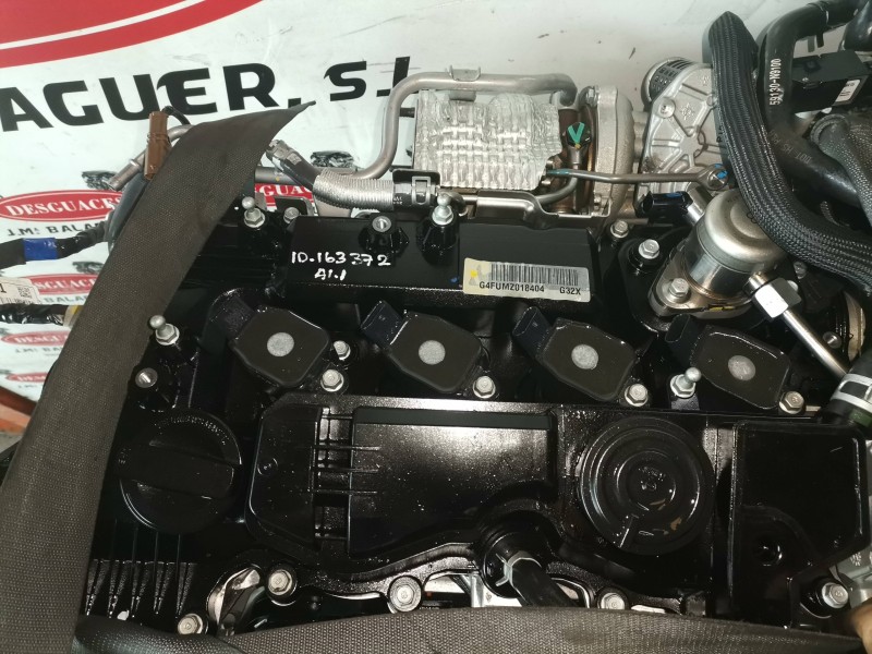 Recambio de motor completo para hyundai tucson (tl) g4fu referencia OEM IAM G4FU  