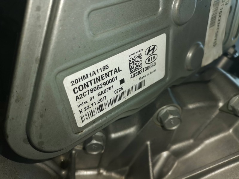 Recambio de caja cambios para hyundai tucson (tl) g4fu referencia OEM IAM M22WLD/B42155  