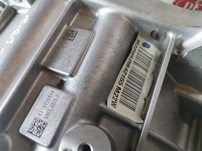 Recambio de caja cambios para hyundai tucson (tl) g4fu referencia OEM IAM M22WLD/B42155  