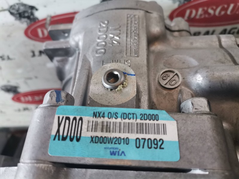 Recambio de caja cambios para hyundai tucson (tl) g4fu referencia OEM IAM M22WLD/B42155  