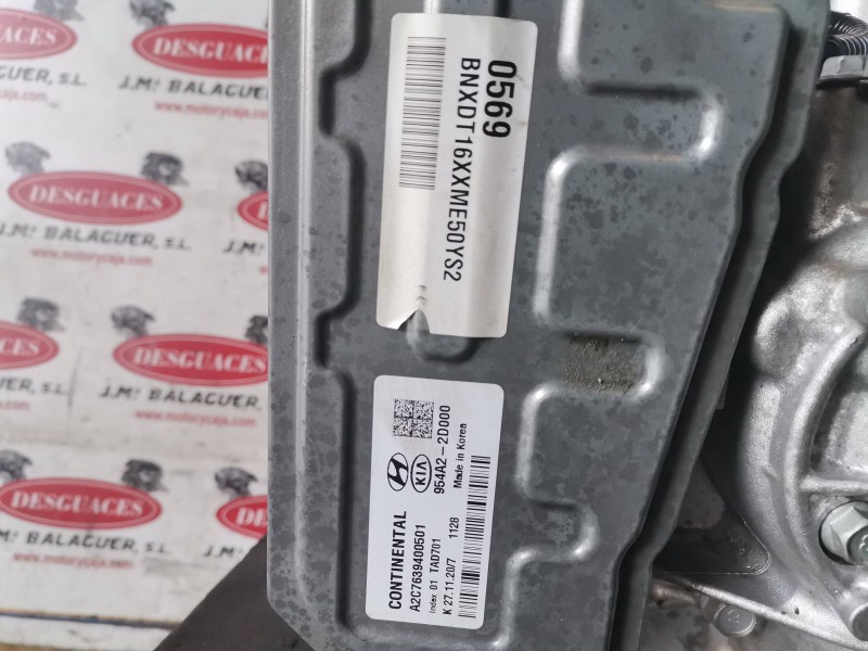Recambio de caja cambios para hyundai tucson (tl) g4fu referencia OEM IAM M22WLD/B42155  