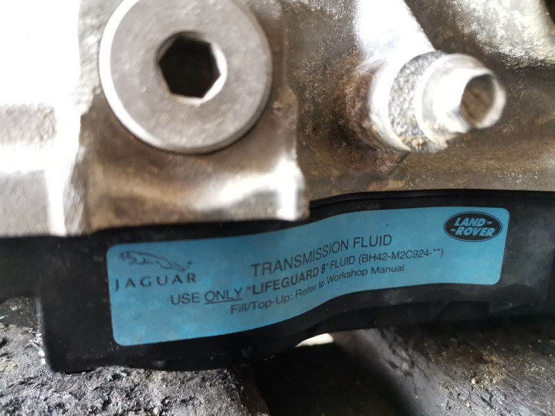Recambio de caja cambios para land rover range rover sport 306dt referencia OEM IAM CPLA7000AC  
