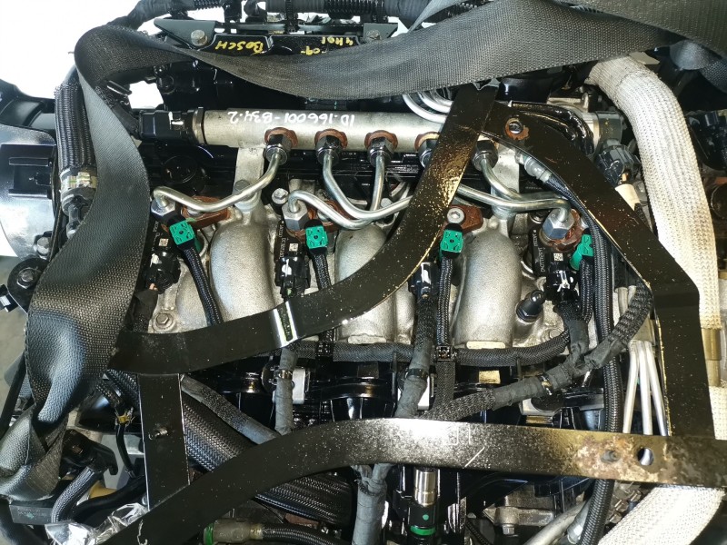 Recambio de motor completo para citroen c8 4hs referencia OEM IAM 4HS  
