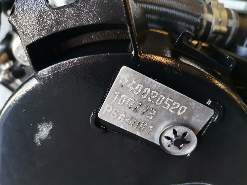 Recambio de motor completo para citroen c8 4hs referencia OEM IAM 4HS  