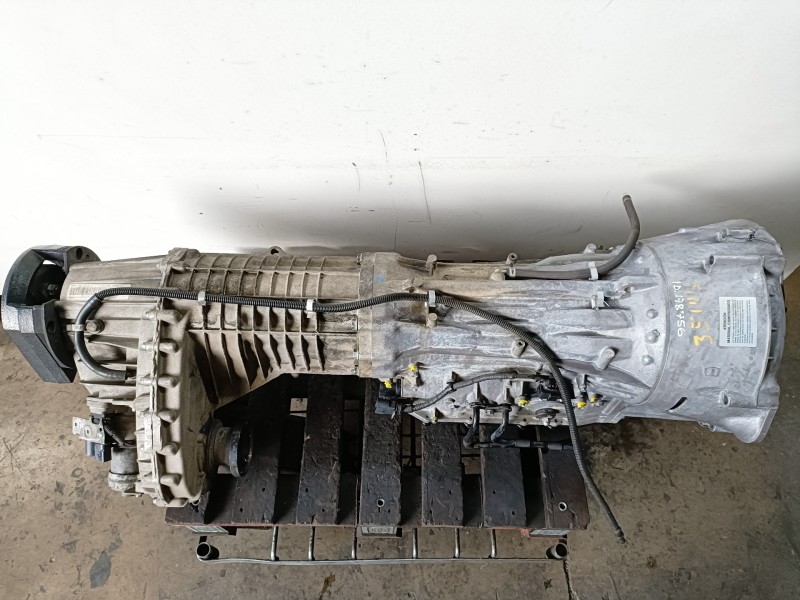 Recambio de caja cambios para volkswagen touareg (7la) bac referencia OEM IAM HZY  