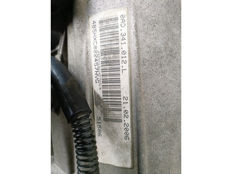 Recambio de caja cambios para volkswagen touareg (7la) bac referencia OEM IAM HZY  