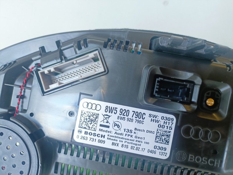 Recambio de cuadro instrumentos para audi a4 avant (8w5) cswb referencia OEM IAM 8W5920790C  