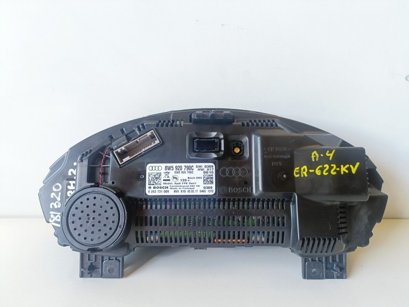 Recambio de cuadro instrumentos para audi a4 avant (8w5) cswb referencia OEM IAM 8W5920790C  