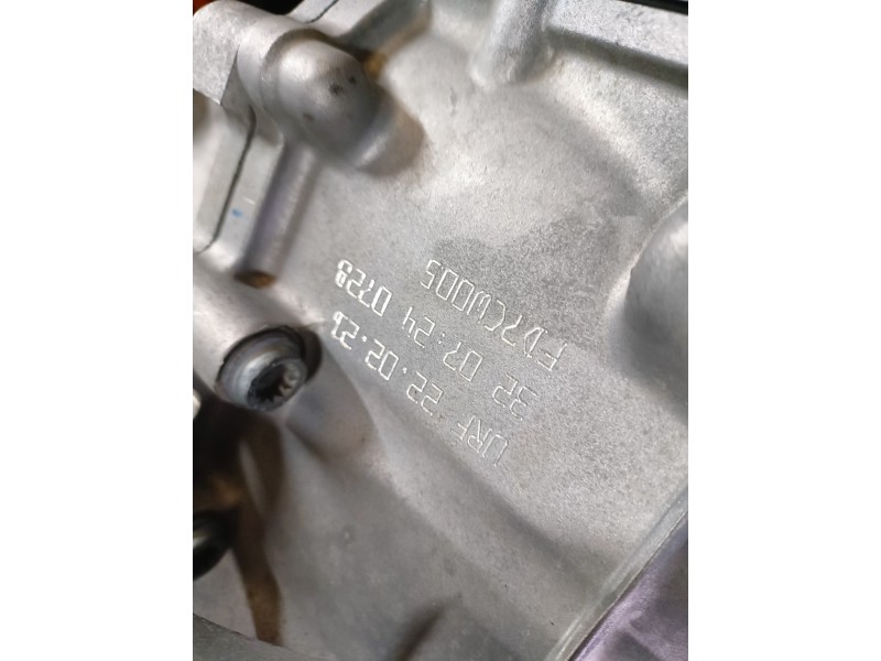 Recambio de caja cambios para volkswagen polo vi (aw1)(08.2017) dla referencia OEM IAM URF  