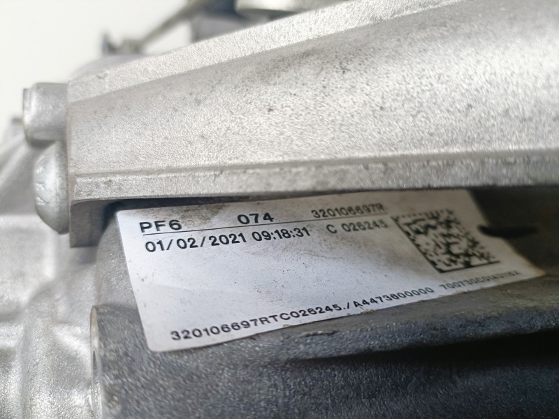 Recambio de caja cambios para mercedes-benz vito tourer (447) r9n402 referencia OEM IAM PF6074  