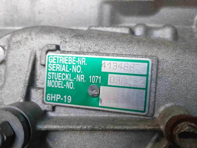 Recambio de caja cambios para bmw serie x1 (e84) n47d20c referencia OEM IAM 030052/6HP19  