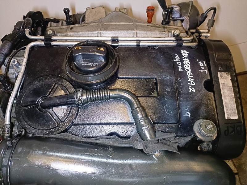 Recambio de motor completo para volkswagen passat variant (3c5) bkp referencia OEM IAM BKP  