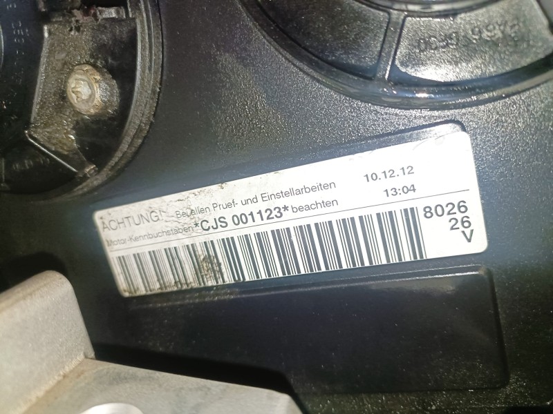Recambio de motor completo para seat leon (5f1) cjsa referencia OEM IAM CJSA  