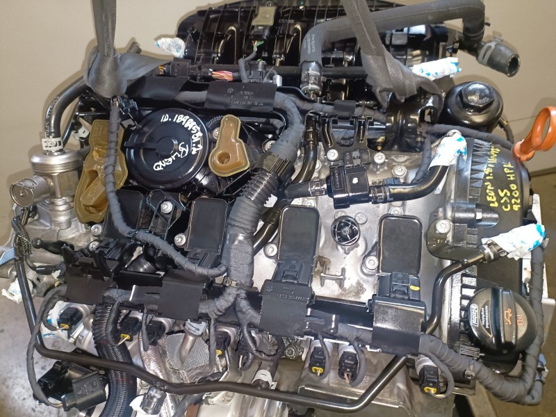 Recambio de motor completo para seat leon (5f1) cjsa referencia OEM IAM CJSA  