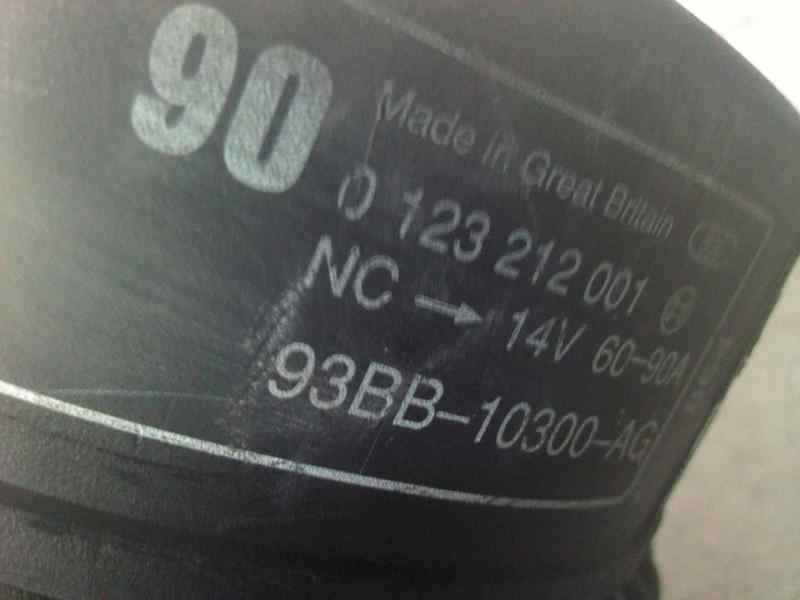 Recambio de alternador para ford mondeo berlina (gd) referencia OEM IAM 0123212001/93BB10300AG  
