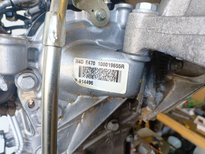 Recambio de motor completo para dacia sandero ii h4d470 referencia OEM IAM H4D470  