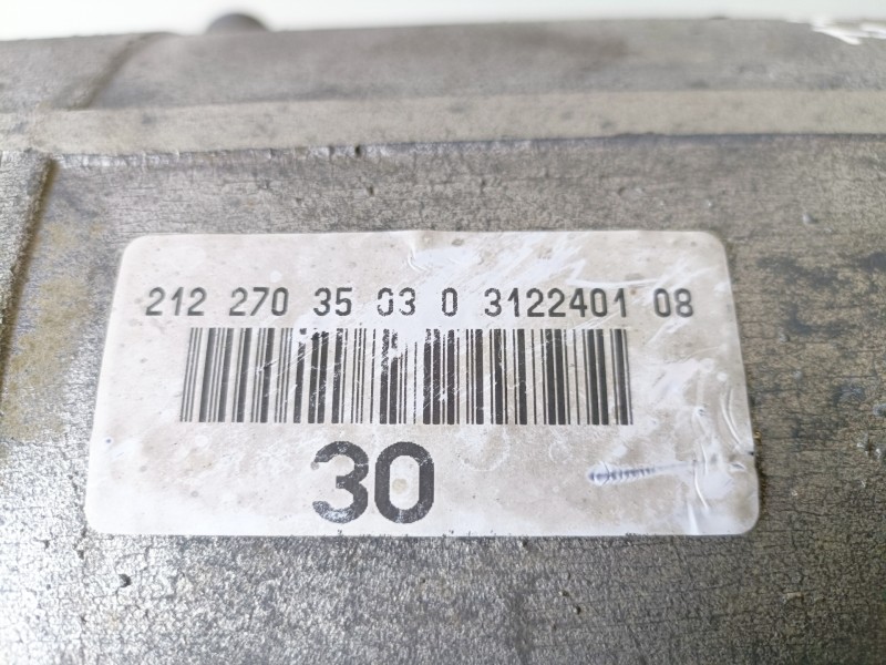Recambio de caja cambios para mercedes-benz clase e (bm 212) lim. 642852 referencia OEM IAM 7229030  