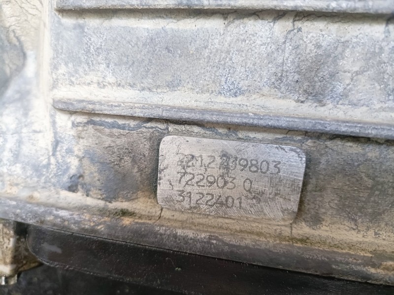 Recambio de caja cambios para mercedes-benz clase e (bm 212) lim. 642852 referencia OEM IAM 7229030  