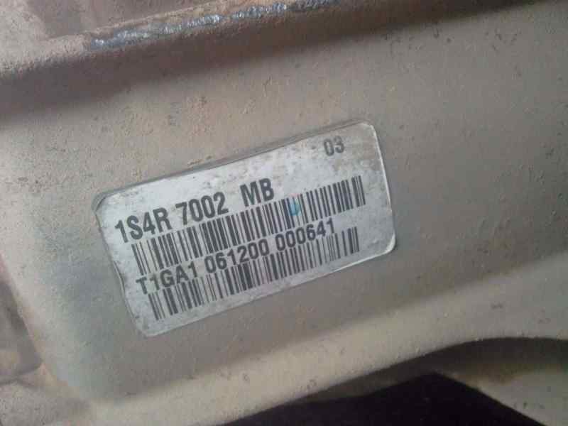 Recambio de caja cambios para ford focus berlina (cak) referencia OEM IAM 1S4R7002MB  