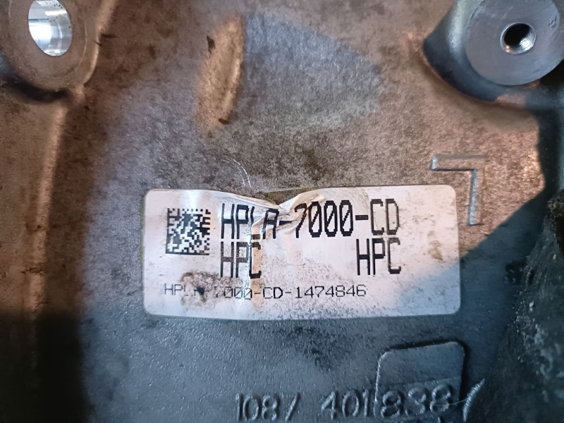 Recambio de caja cambios para land rover discovery 5 204dta referencia OEM IAM HPLA7000CD  