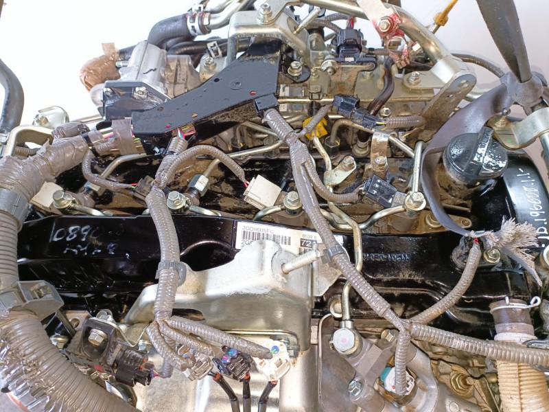 Recambio de motor completo para toyota hilux (gun1) 2gdftv referencia OEM IAM 2GDFTV  