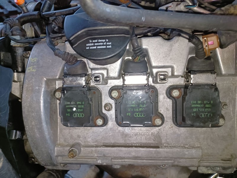Recambio de motor completo para audi a6 berlina (4b2) ajk referencia OEM IAM AJK  