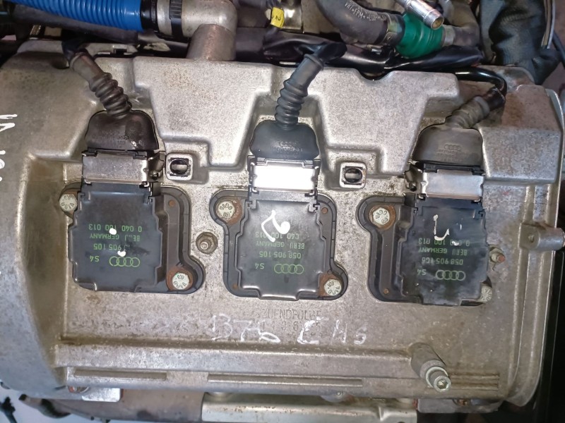 Recambio de motor completo para audi a6 berlina (4b2) ajk referencia OEM IAM AJK  