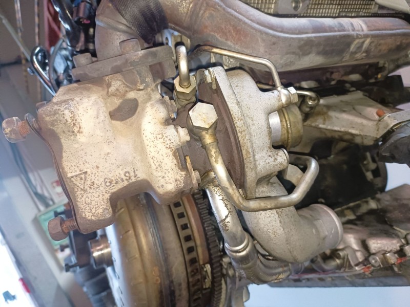 Recambio de motor completo para audi a6 berlina (4b2) ajk referencia OEM IAM AJK  
