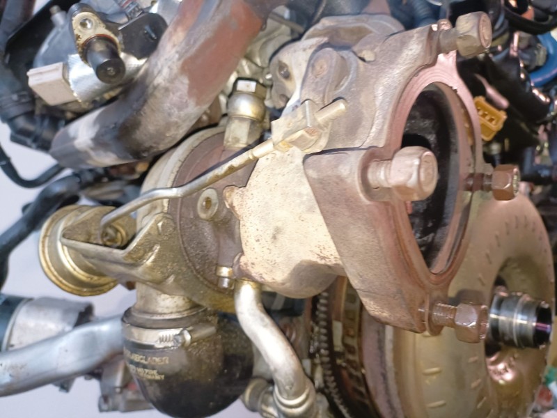 Recambio de motor completo para audi a6 berlina (4b2) ajk referencia OEM IAM AJK  