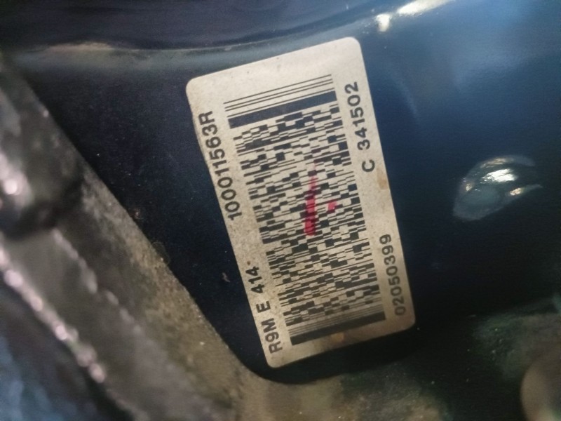 Recambio de motor completo para renault kadjar r9m414 referencia OEM IAM R9M414  