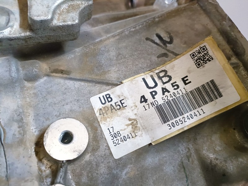 Recambio de caja cambios para renault kadjar r9m414 referencia OEM IAM 4PA5E  