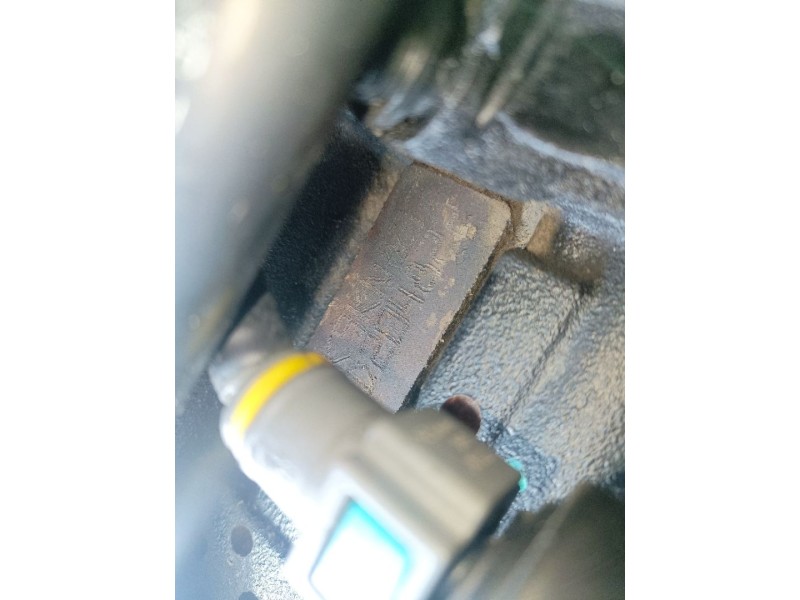 Recambio de motor completo para renault scenic iii (jz) k9k837 referencia OEM IAM K9K837  