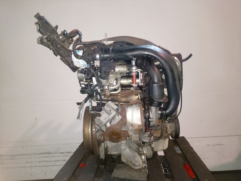 Recambio de motor completo para renault scenic iii (jz) k9k837 referencia OEM IAM K9K837  