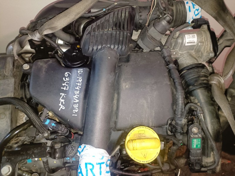 Recambio de motor completo para renault scenic iii (jz) k9k837 referencia OEM IAM K9K837  