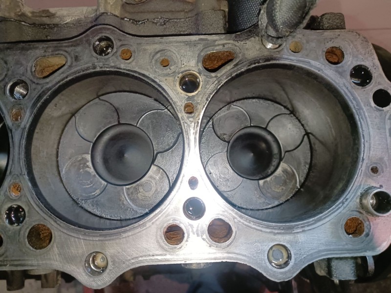Recambio de bloque para mitsubishi montero (v60/v70) 4m41 referencia OEM IAM 4M41  