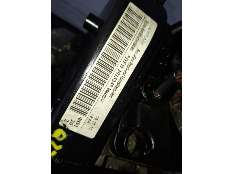 Recambio de motor completo para audi q2 (gab) dfha referencia OEM IAM DFHA  