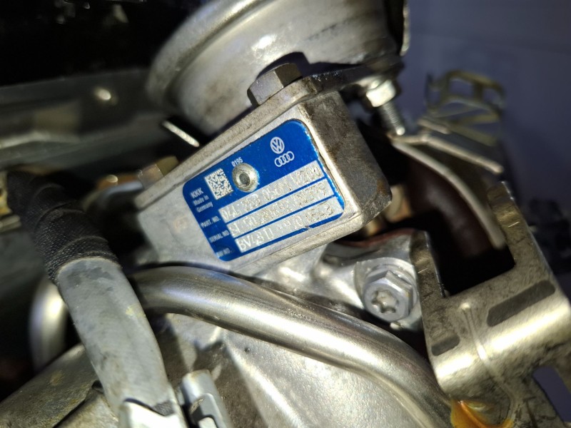 Recambio de motor completo para audi q2 (gab) dfha referencia OEM IAM DFHA  