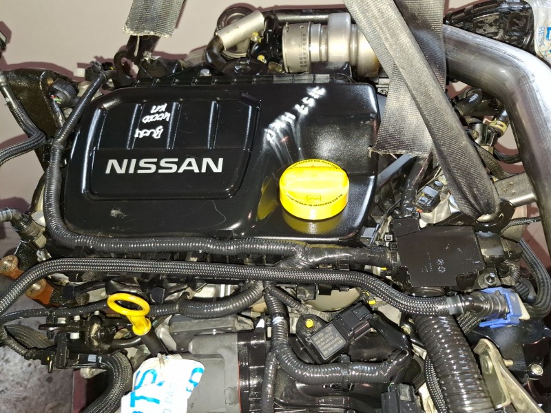 Recambio de motor completo para nissan qashqai (j10) r9m406 referencia OEM IAM R9M406  