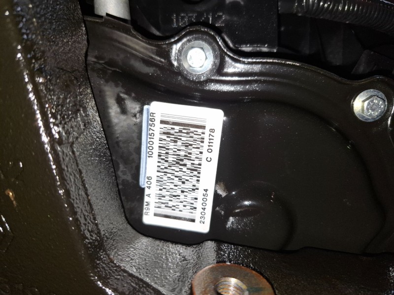Recambio de motor completo para nissan qashqai (j10) r9m406 referencia OEM IAM R9M406  