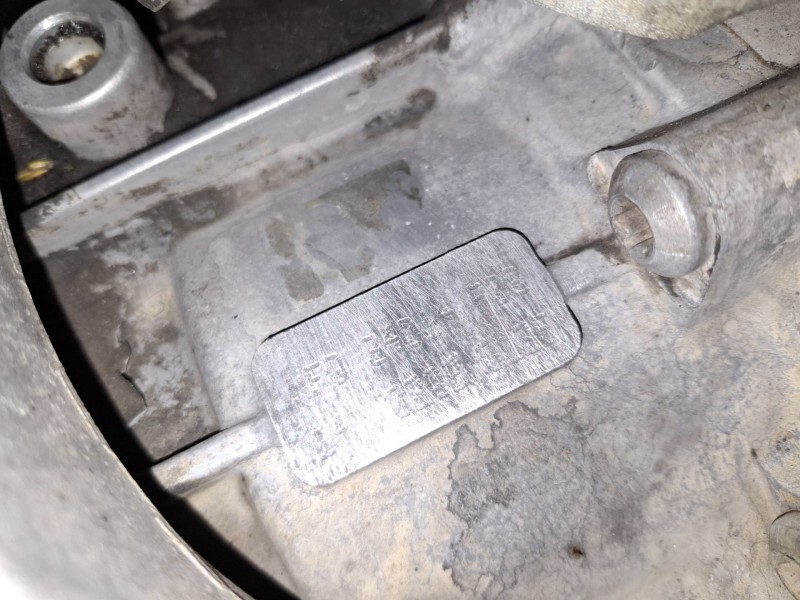 Recambio de caja cambios para volkswagen caddy (2c)(08.2010) cfhf referencia OEM IAM NFQ  