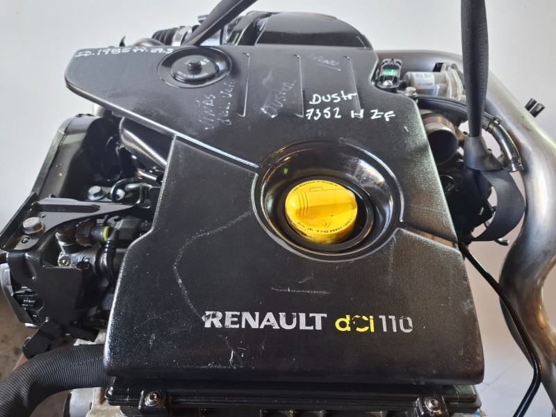 Recambio de motor completo para dacia duster i k9k898 referencia OEM IAM K9K898  