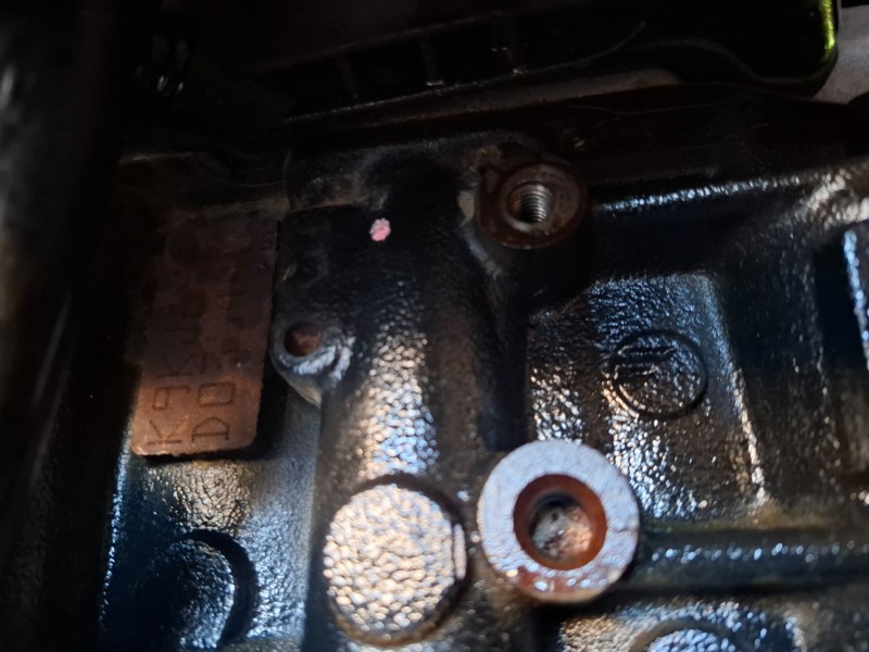 Recambio de motor completo para dacia duster i k9k898 referencia OEM IAM K9K898  