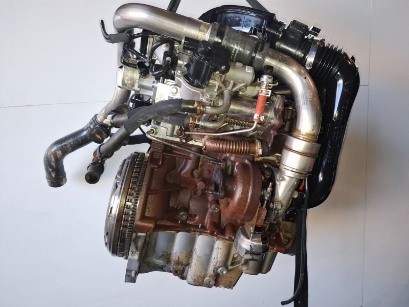 Recambio de motor completo para dacia duster i k9k898 referencia OEM IAM K9K898  