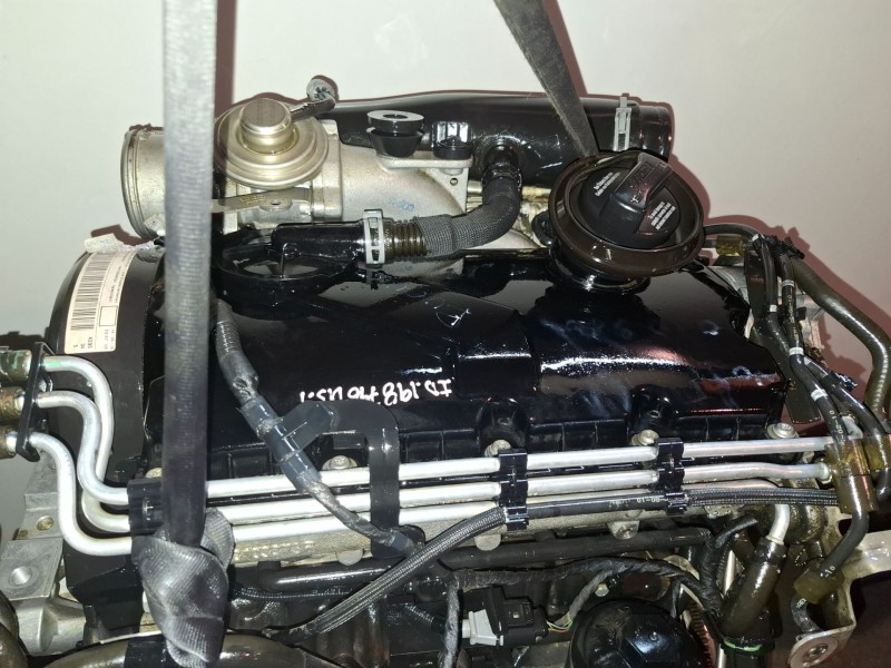 Recambio de motor completo para seat leon (1p1) bxf referencia OEM IAM BXF  